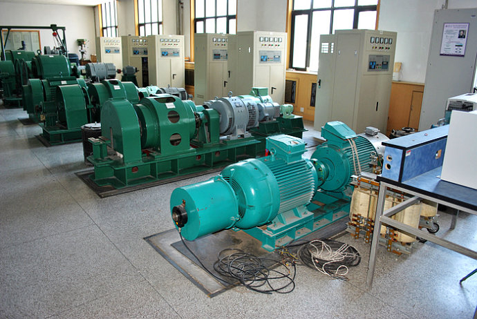 舞钢某热电厂使用我厂的YKK高压电机提供动力一年质保